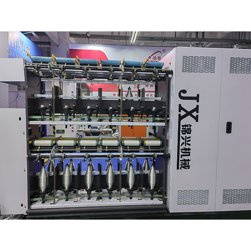 JX318 智能化纤倍捻机-8